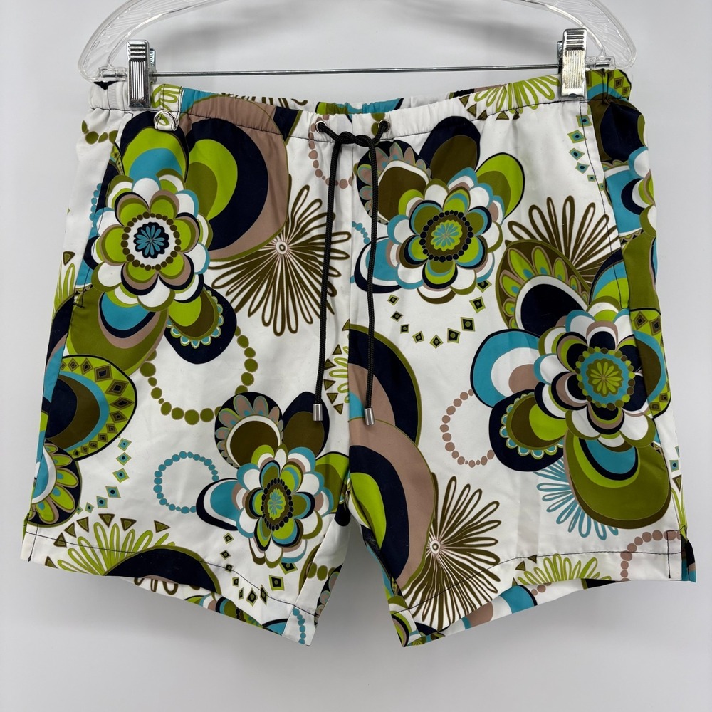 Mr Turk Zuma Beach Floral Swim Trunks 32